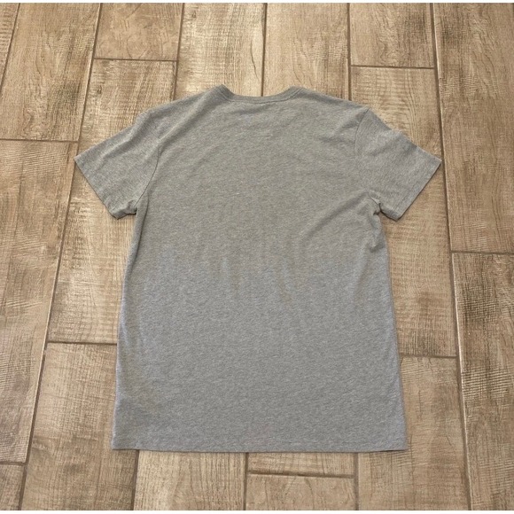 Just Keep Livin Short Sleeve T-Shirt M Grey Crewneck Skateboard Everything Lends - Picture 2 of 10